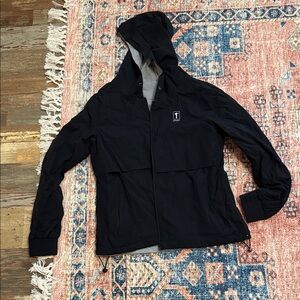 Black Hooded Jacket 1st Phorm